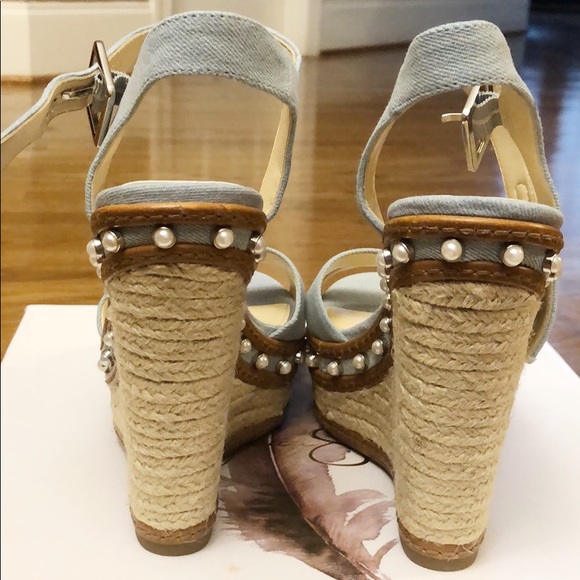 Jessica Simpson Aerali Wedge Sandals - Picture 5 of 8